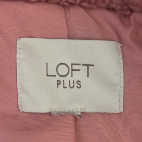 Loft teddy coat - never worn. - Picture 2 of 2